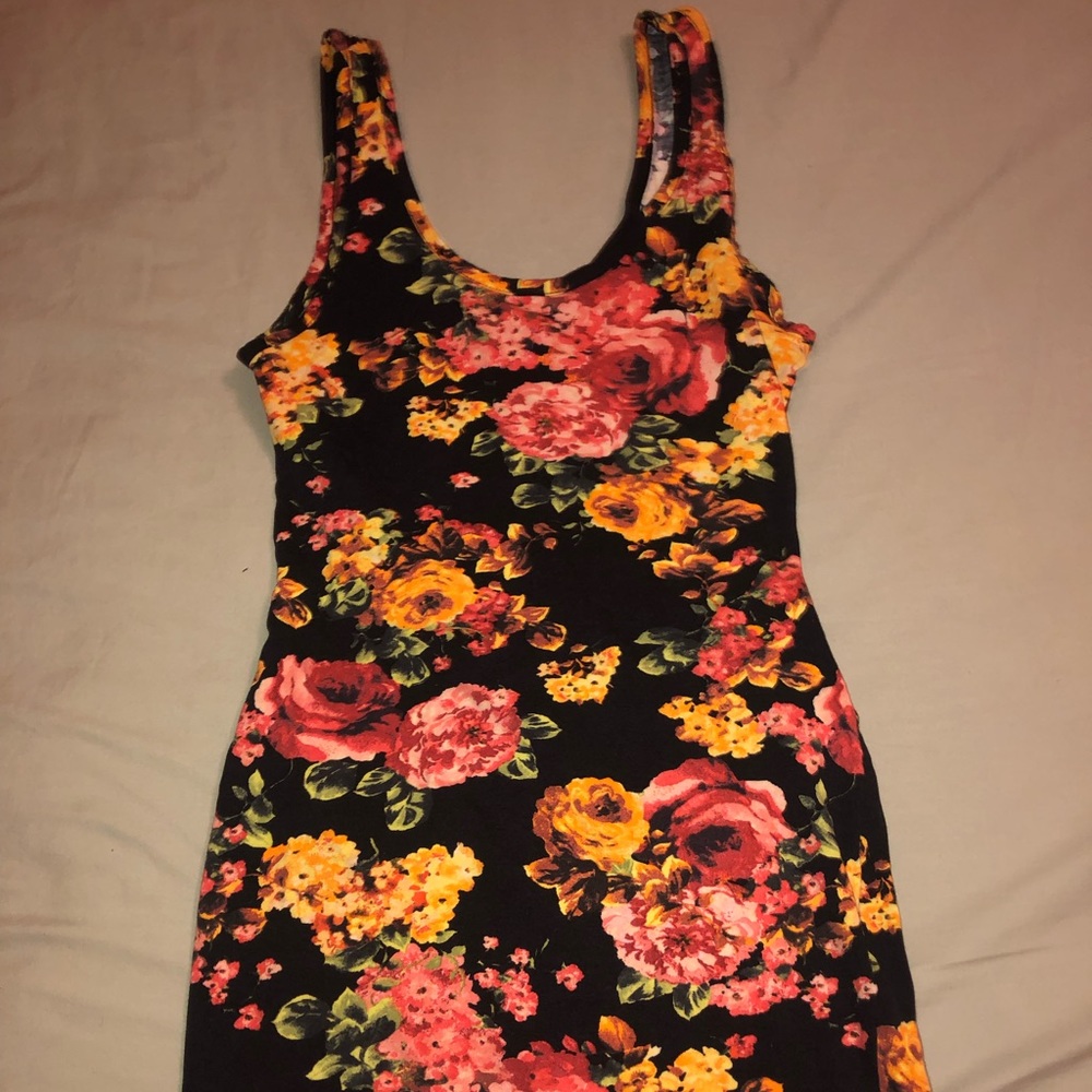 Forever 21 mini bodycon Cotton dress